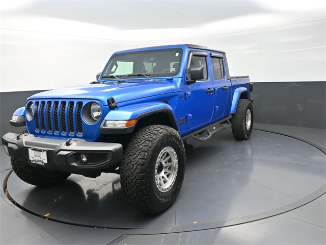 2021 Jeep Gladiator Willys photo 3