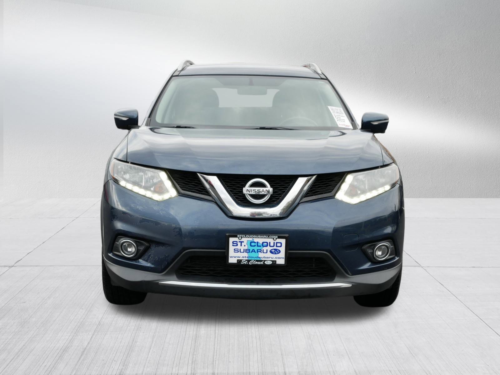 Used 2015 Nissan Rogue SL with VIN 5N1AT2MV2FC787954 for sale in Saint Cloud, Minnesota