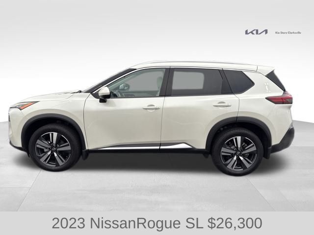 2023 Nissan Rogue SL photo 4