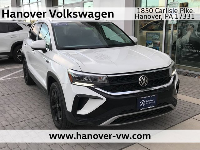 2022 Volkswagen Taos SE's photo