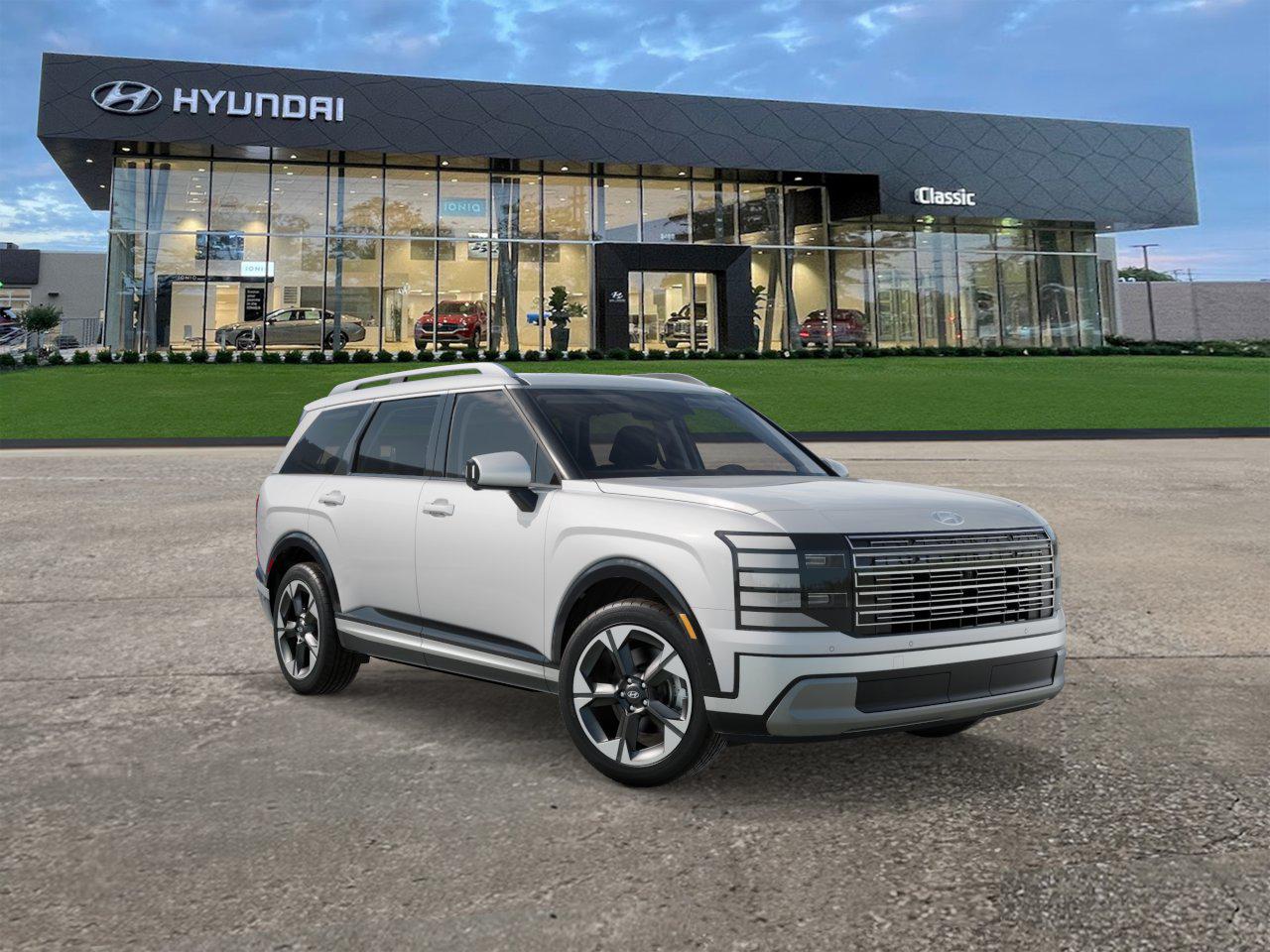 2026 Hyundai Palisade Limited photo 2