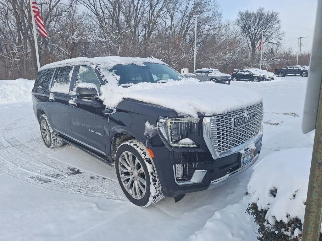 Used 2023 GMC Yukon XL Denali with VIN 1GKS2JKL1PR406461 for sale in Inver Grove Heights, Minnesota