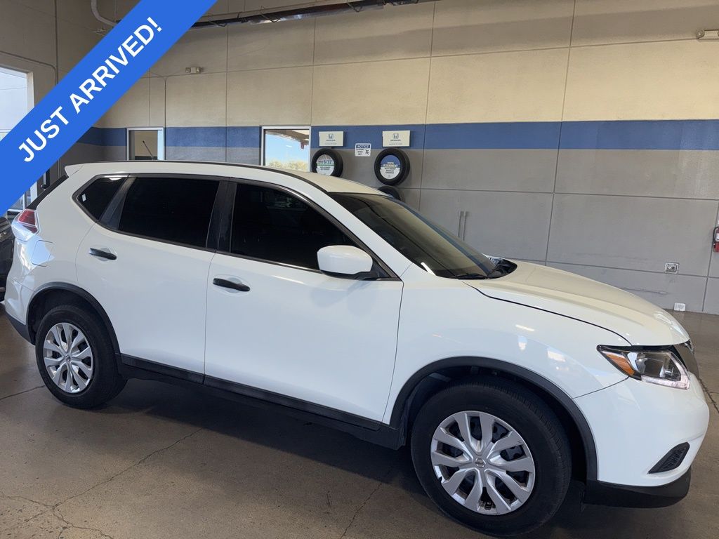 Used 2016 Nissan Rogue S with VIN 5N1AT2MV7GC766602 for sale in Henderson, NV