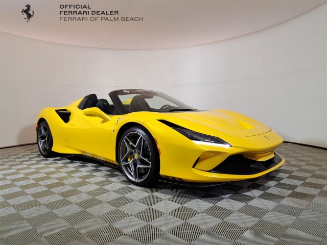 Certified Pre-Owned 2023 Ferrari F8 Spider Base RWD 2D Convertible