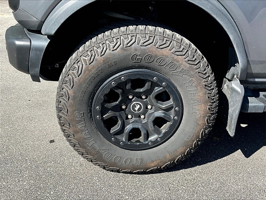 2022 Ford Bronco Wildtrak photo 7