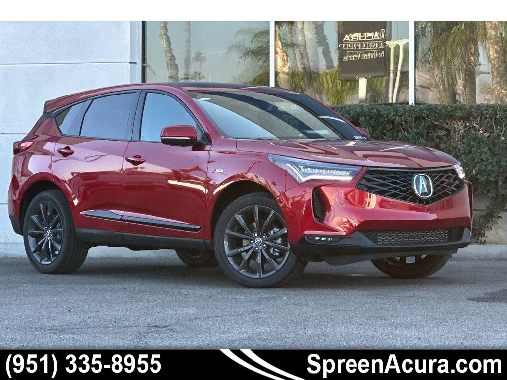 2025 Acura RDX A-Spec Package's photo