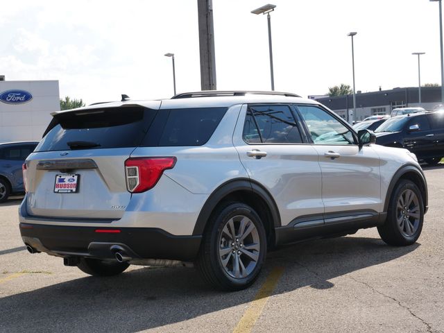 2022 Ford Explorer XLT photo 14