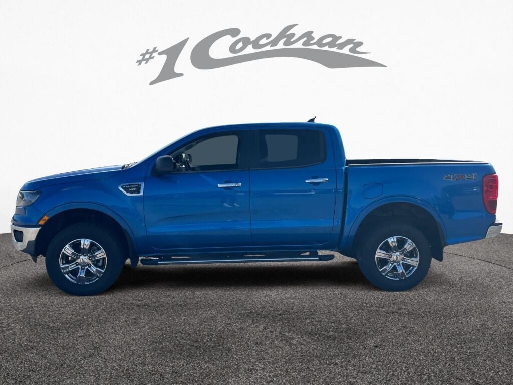 2021 Ford Ranger XLT photo 4