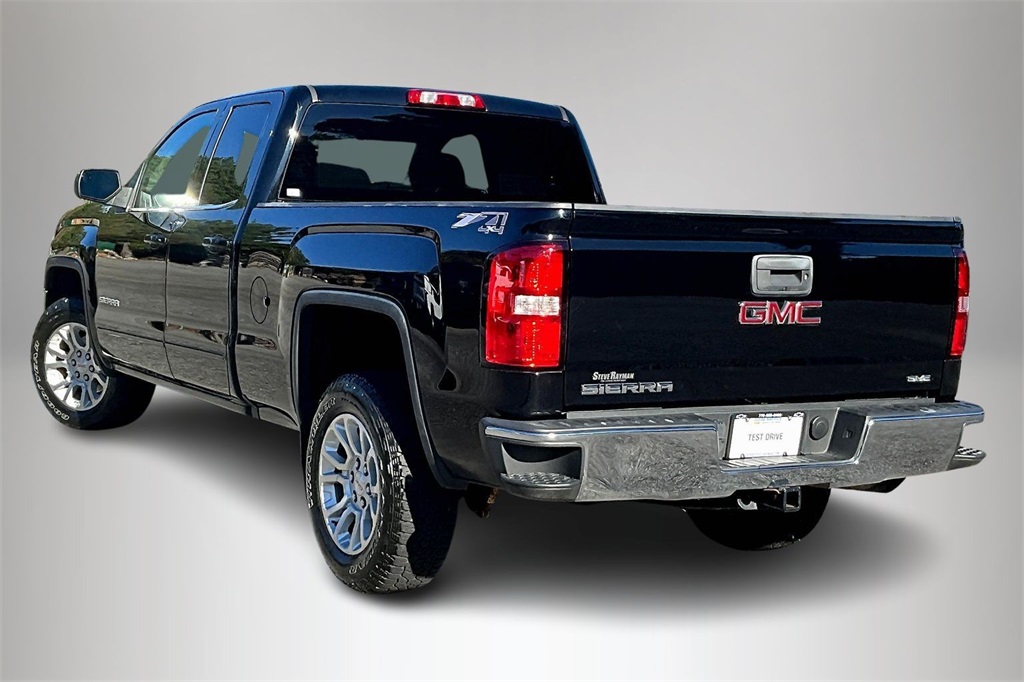 2018 Gmc Sierra 1500 SLE photo 4