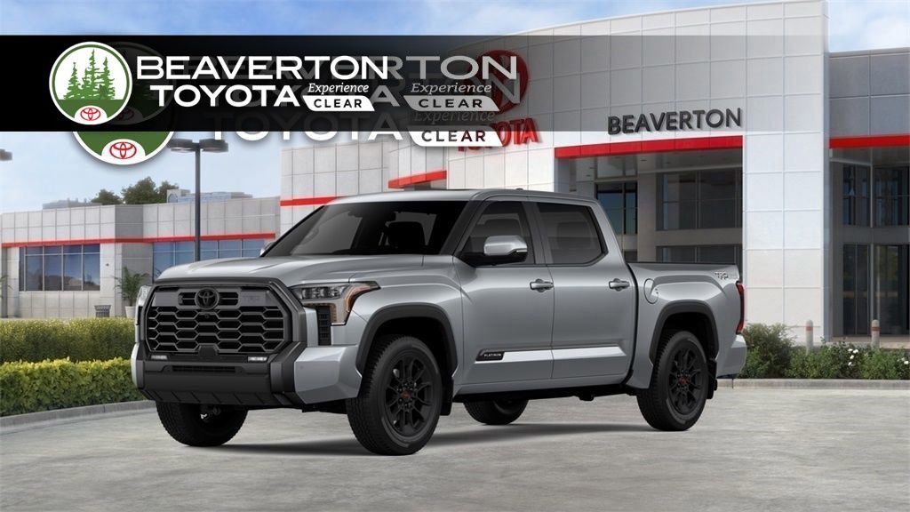 2026 Toyota Tundra Platinum's photo