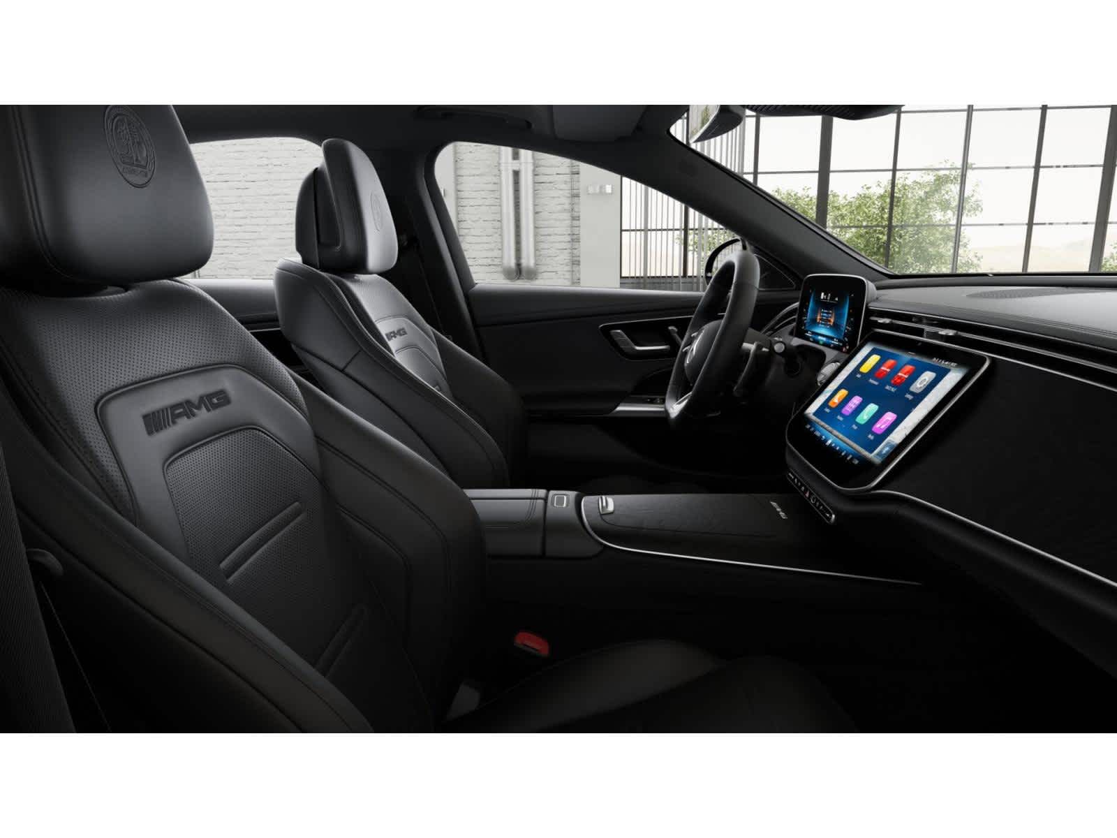 2026 Mercedes Benz E AMG 53 4MATIC Sedan photo 3