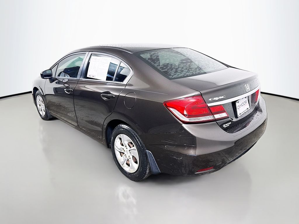 2014 Honda Civic LX photo 5