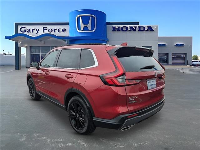 2025 Honda CR-V Hybrid Sport Touring photo 3