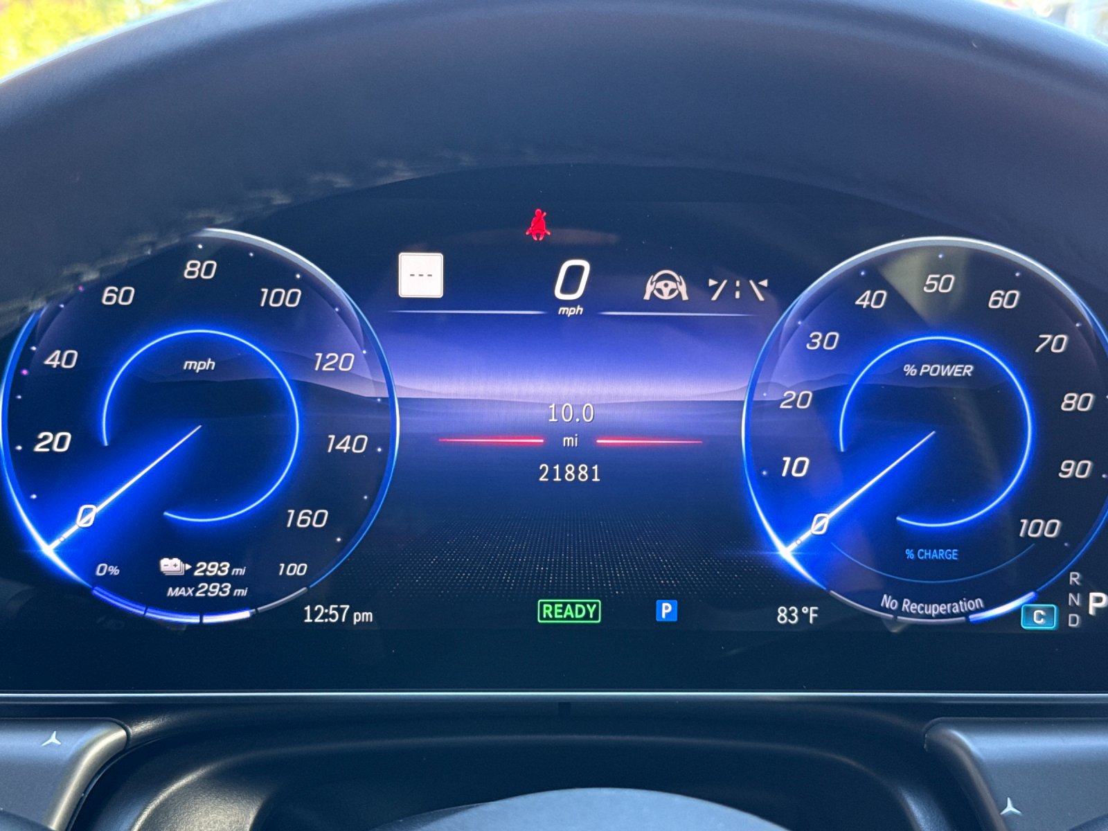 2022 Mercedes Benz EQS Sedan 450 photo 26