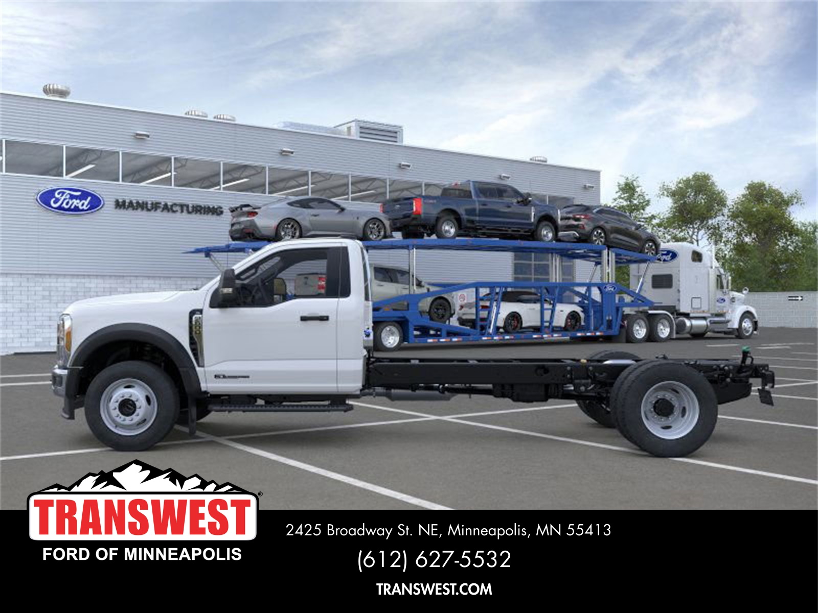 2026 Ford F-600 photo 3
