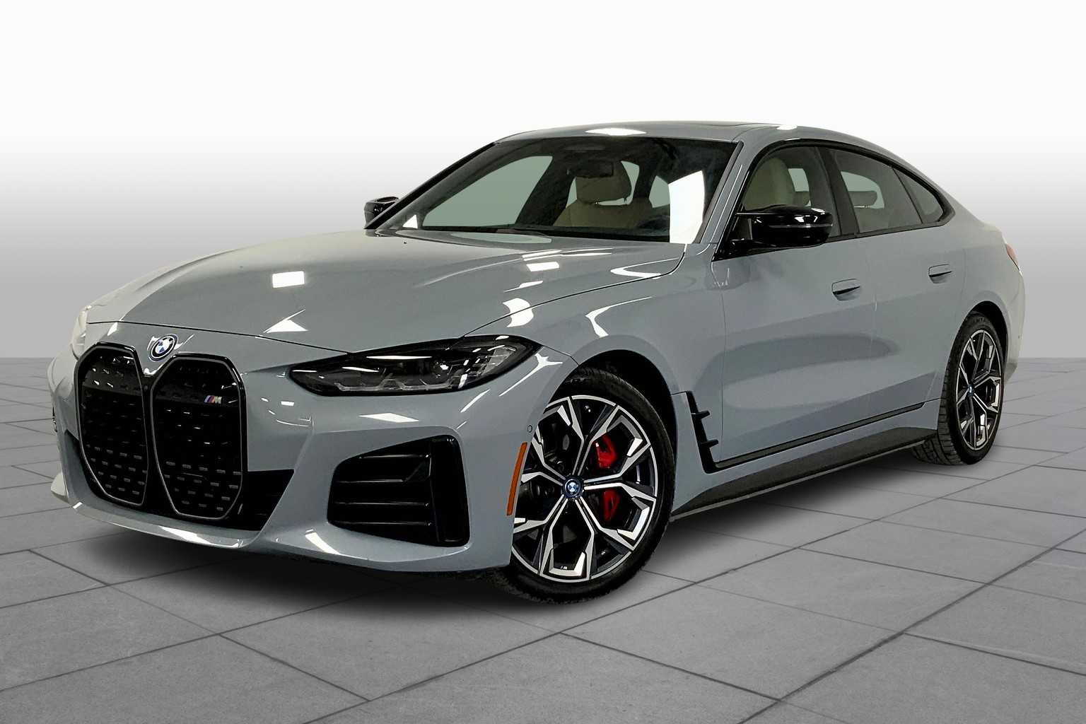 Used 2023 BMW i4 Base with VIN WBY33AW01PFR08741 for sale in Austin, TX