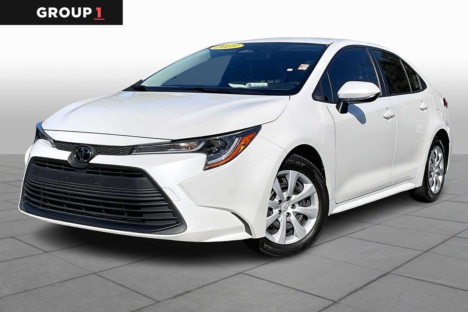 2023 Toyota Corolla LE