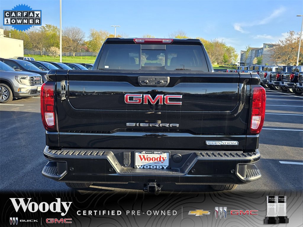2025 Gmc Sierra 1500 Elevation photo 6