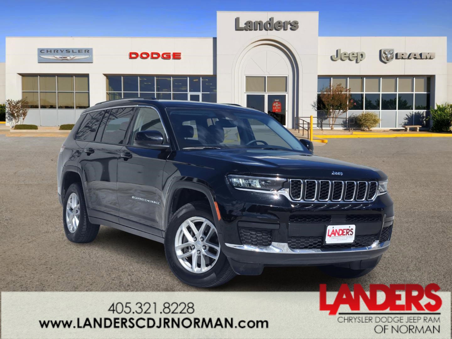 2023 Jeep Grand Cherokee L Laredo's photo