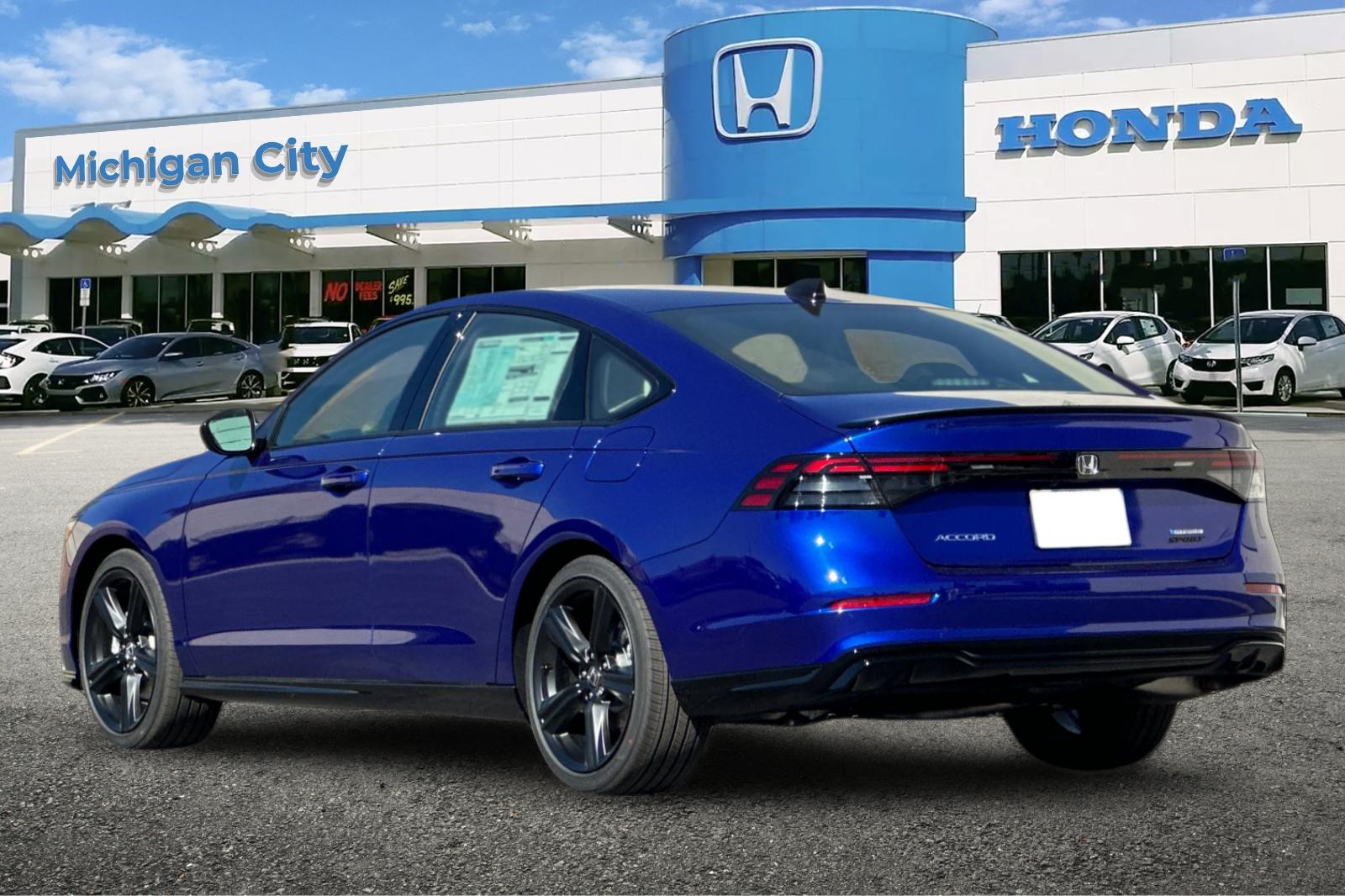 2025 Honda Accord Hybrid Sport-L photo 2