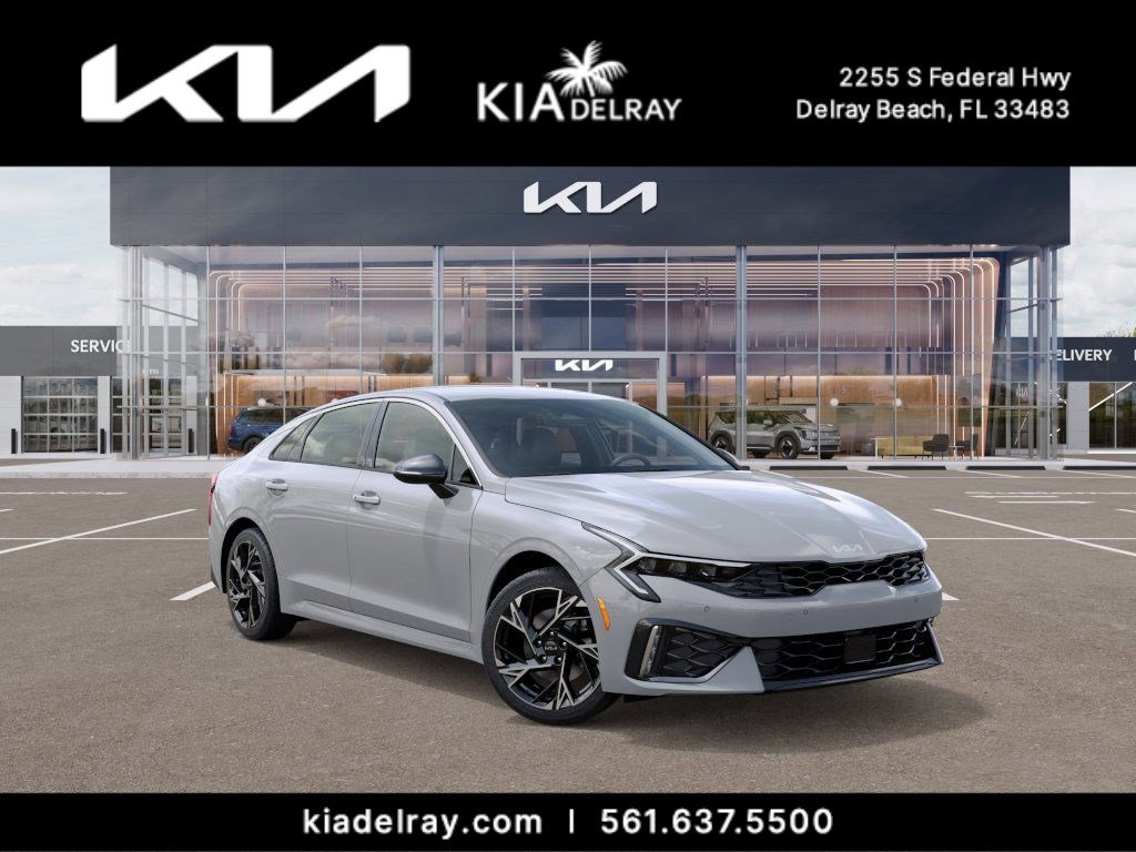 2026 Kia K5 GT-Line photo 8