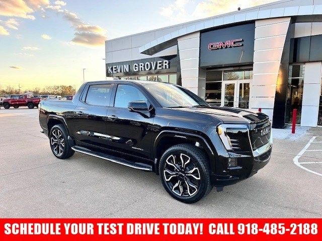 2025 GMC Sierra EV Max Range Denali