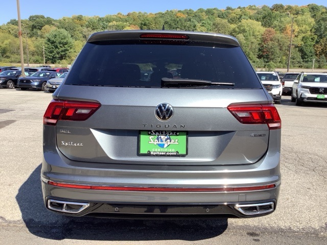 2022 Volkswagen Tiguan SEL R-Line Black photo 6