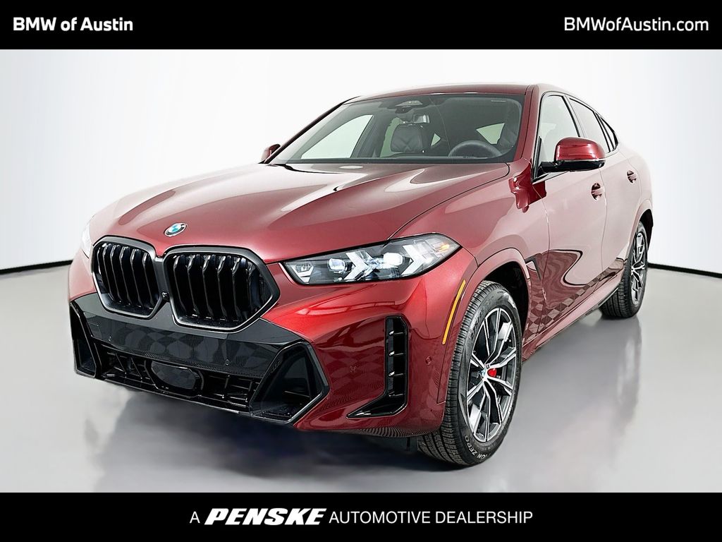 2026 BMW X6 40i's photo