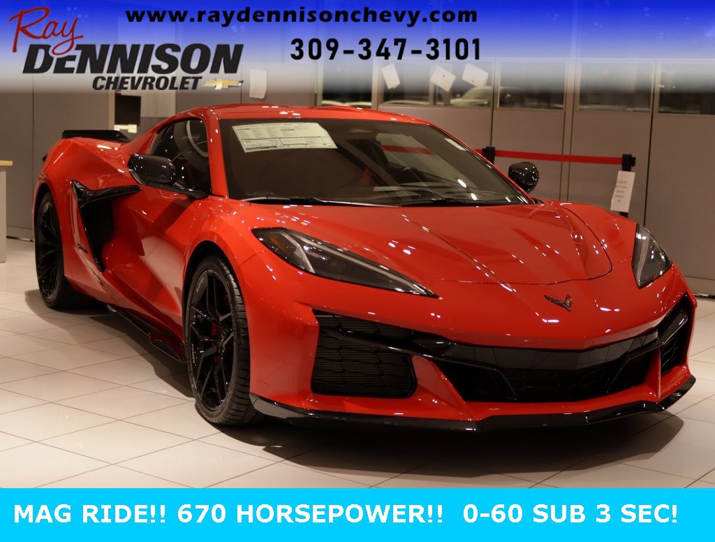 2026 Chevrolet Corvette 1LZ's photo