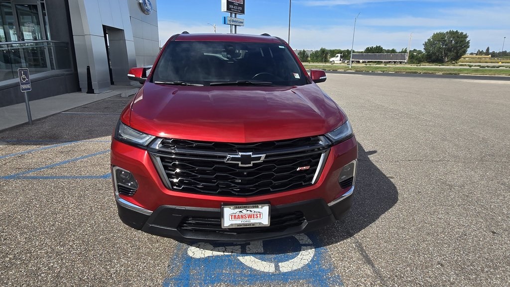 2023 Chevrolet Traverse RS photo 3
