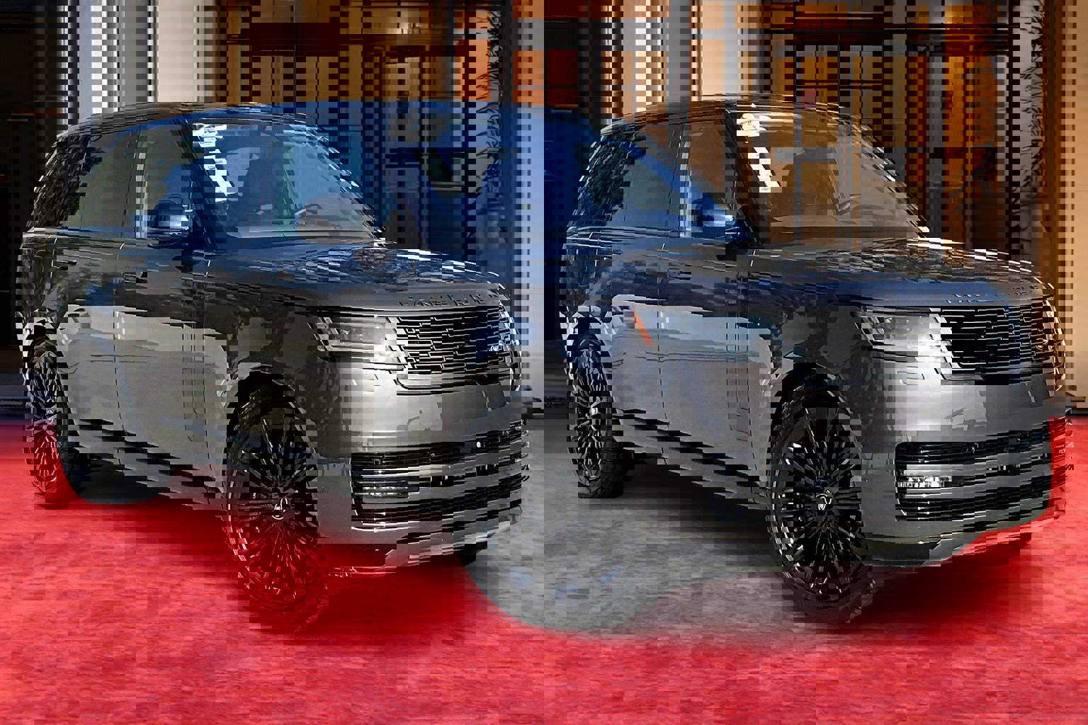 2022 Land Rover Range Rover First Edition photo 9