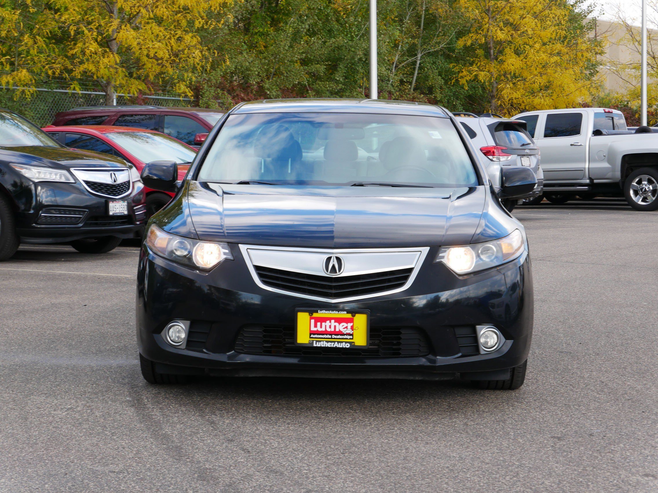Used 2011 Acura TSX Base with VIN JH4CU2F61BC007662 for sale in Vadnais Heights, Minnesota