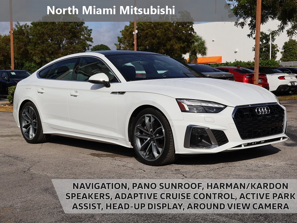 2023 Audi A5 Sportback Technik's photo