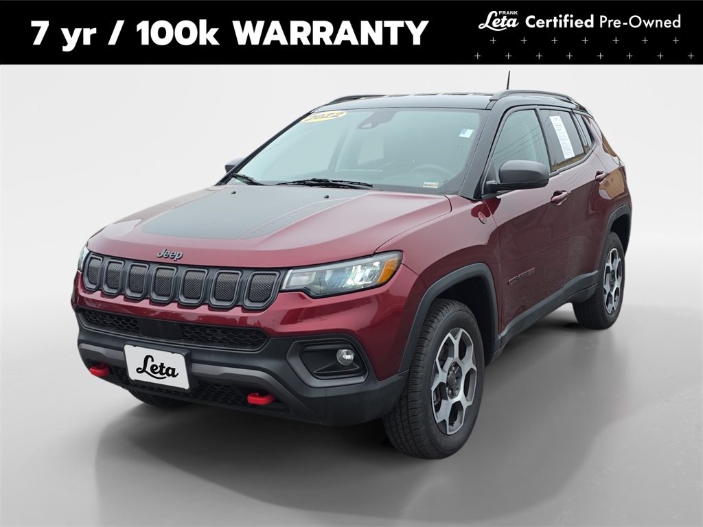 2022 Jeep Compass Trailhawk