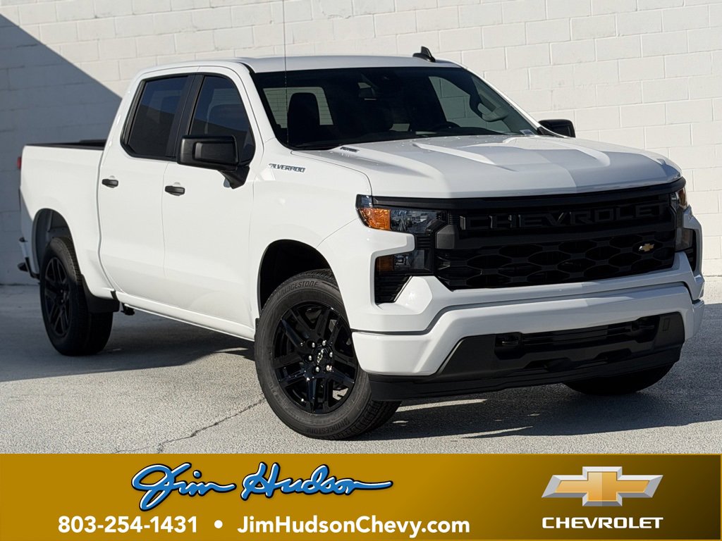 2026 Chevrolet Silverado 1500 Custom's photo