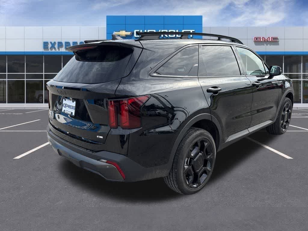 2025 Kia Sorento X-Line EX photo 3