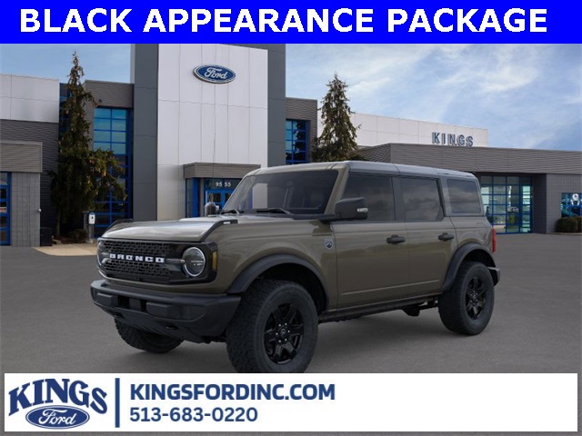 2025 Ford Bronco 4-Door Big Bend's photo