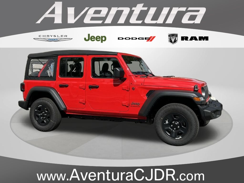 2026 Jeep Wrangler 4-Door Sport's photo