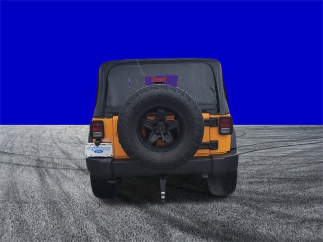 2013 Jeep Wrangler Sport photo 4