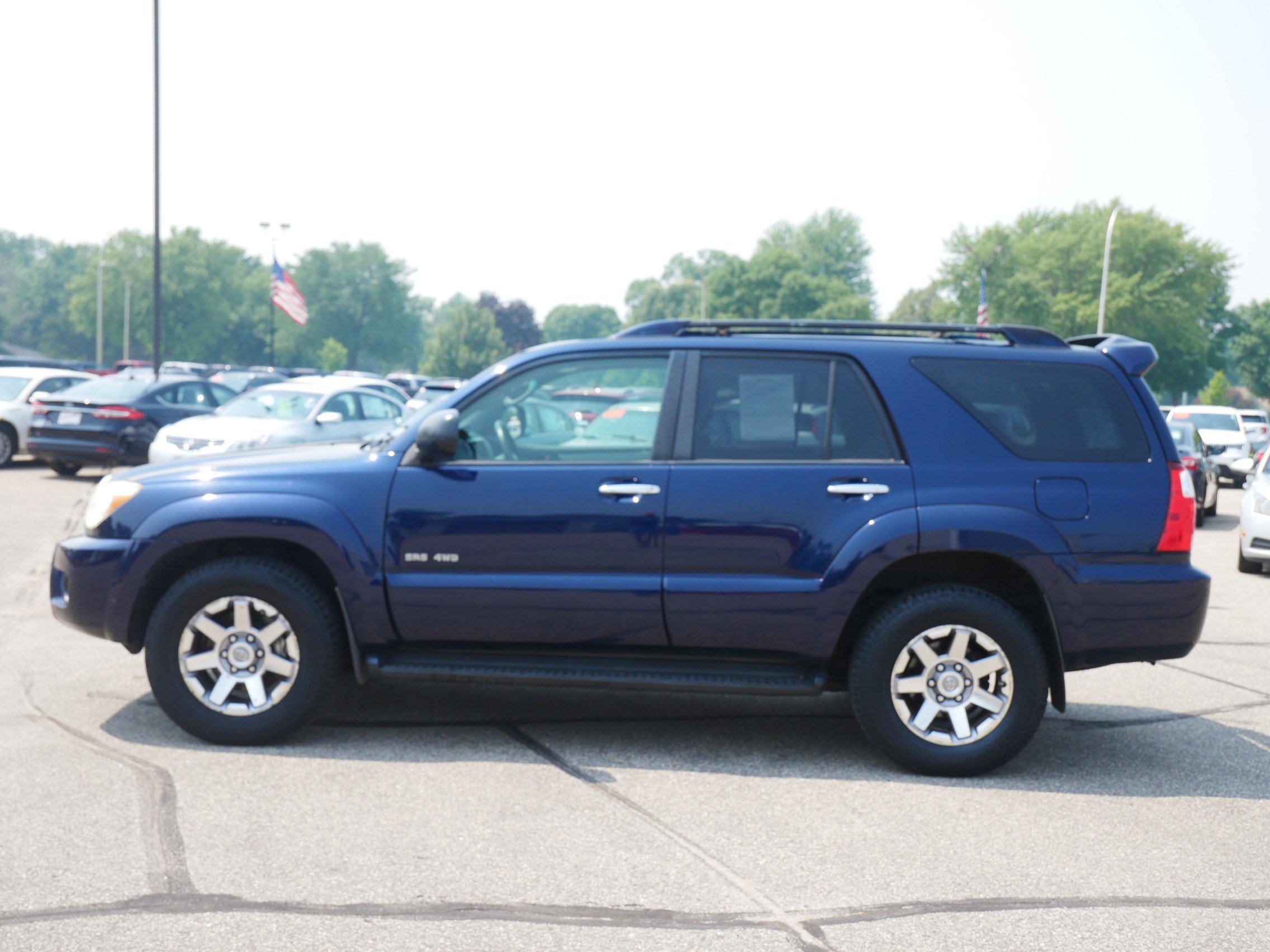 Used 2007 Toyota 4Runner SR5 with VIN JTEBU14R478088781 for sale in Hastings, Minnesota