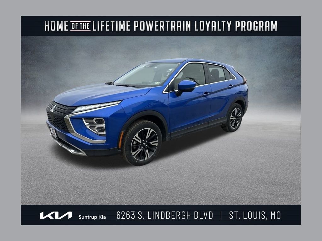 2024 Mitsubishi Eclipse Cross SE's photo