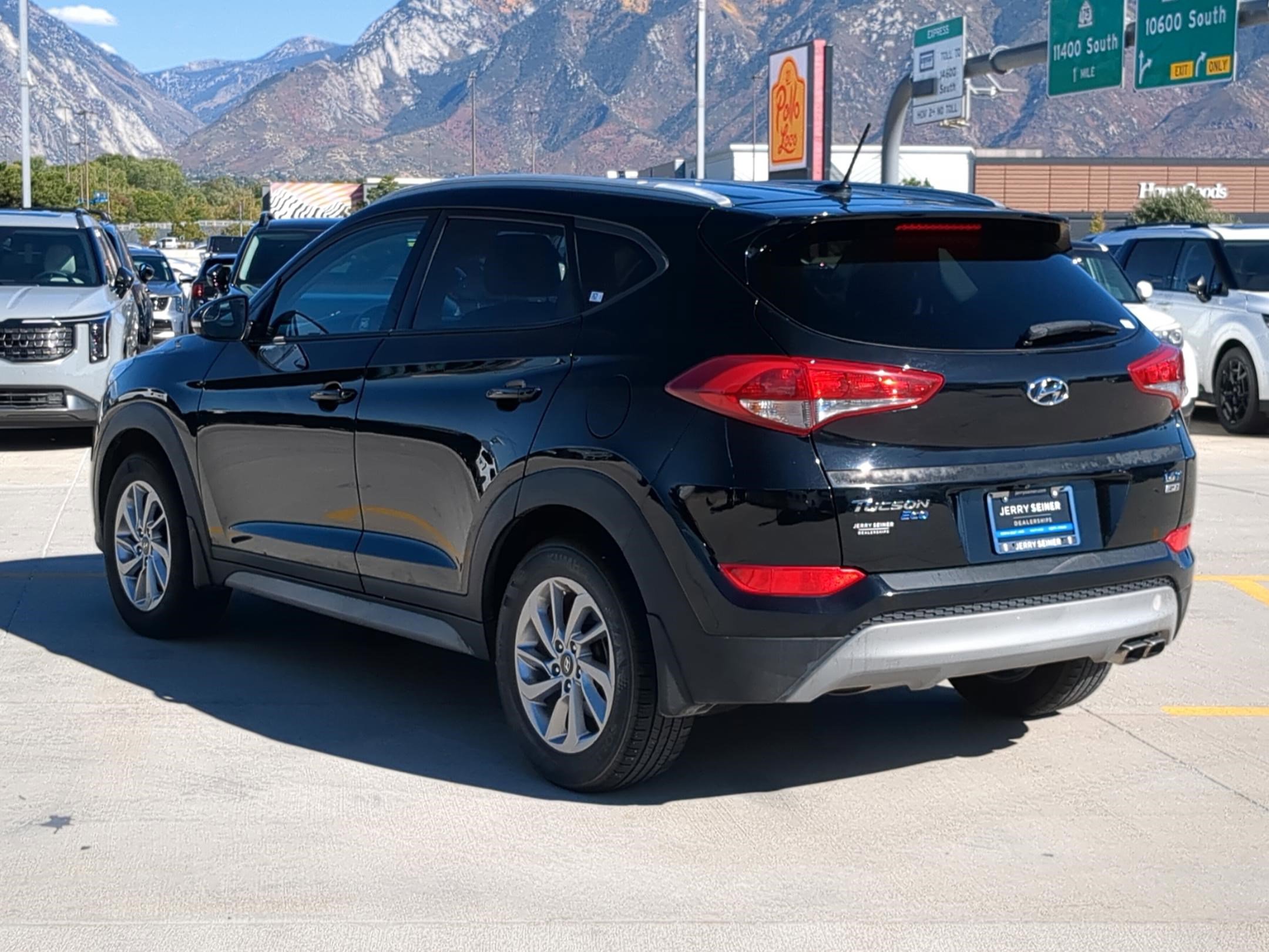 2017 Hyundai Tucson Eco Sport photo 2