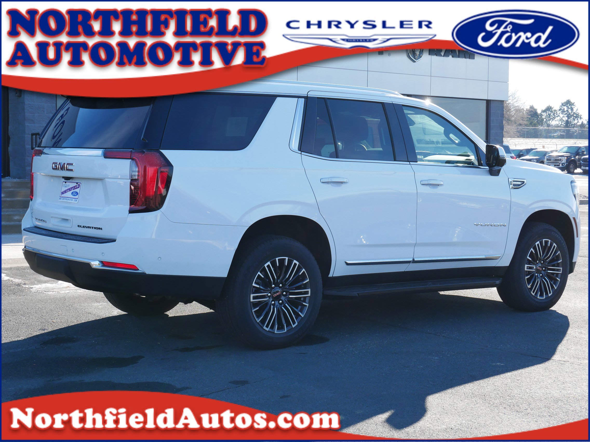 2025 GMC Yukon Elevation's photo