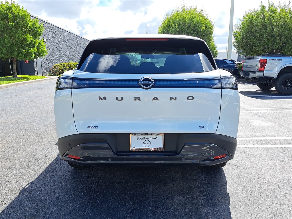 2025 Nissan Murano SL photo 6