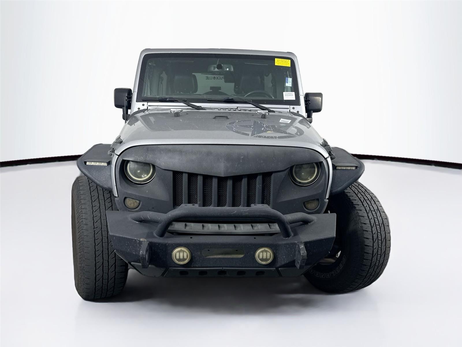 2015 Jeep Wrangler Unlimited Freedom photo 3