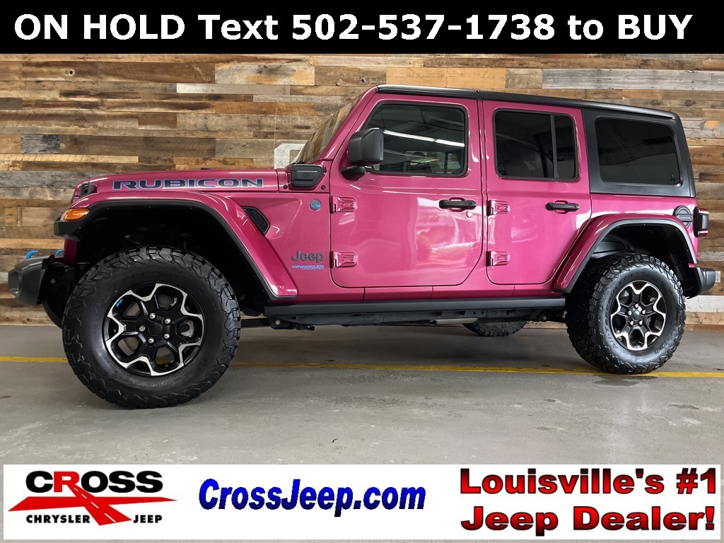 2021 Jeep Wrangler Unlimited Rubicon 4XE's photo