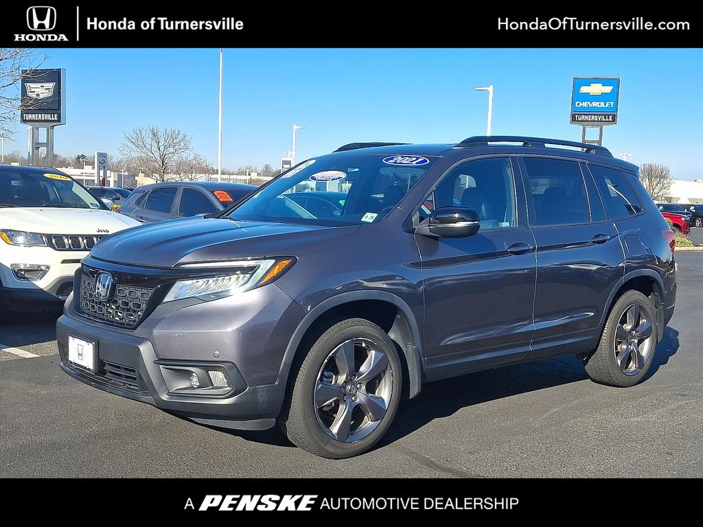 2021 Honda Passport Touring's photo