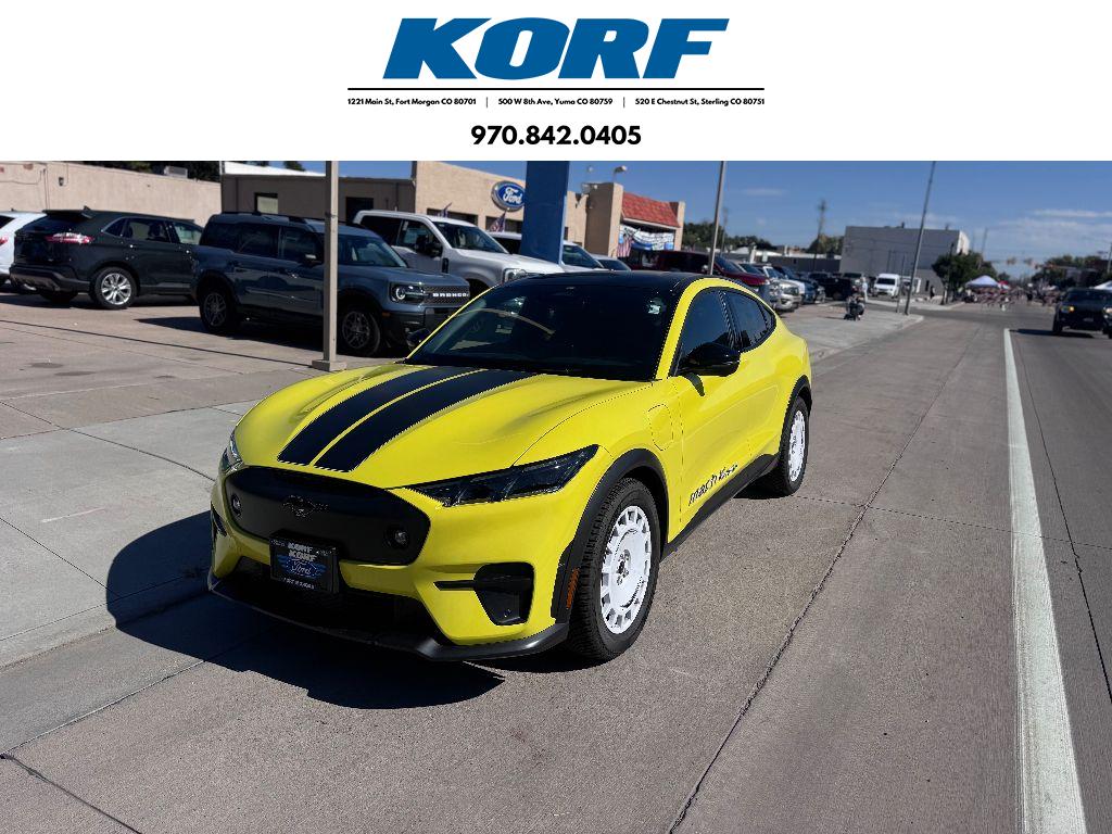 2025 Ford Mustang Mach-E GT AWD's photo