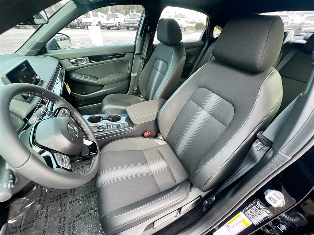 2025 Honda Civic Hatchback Sport Hybrid photo 11