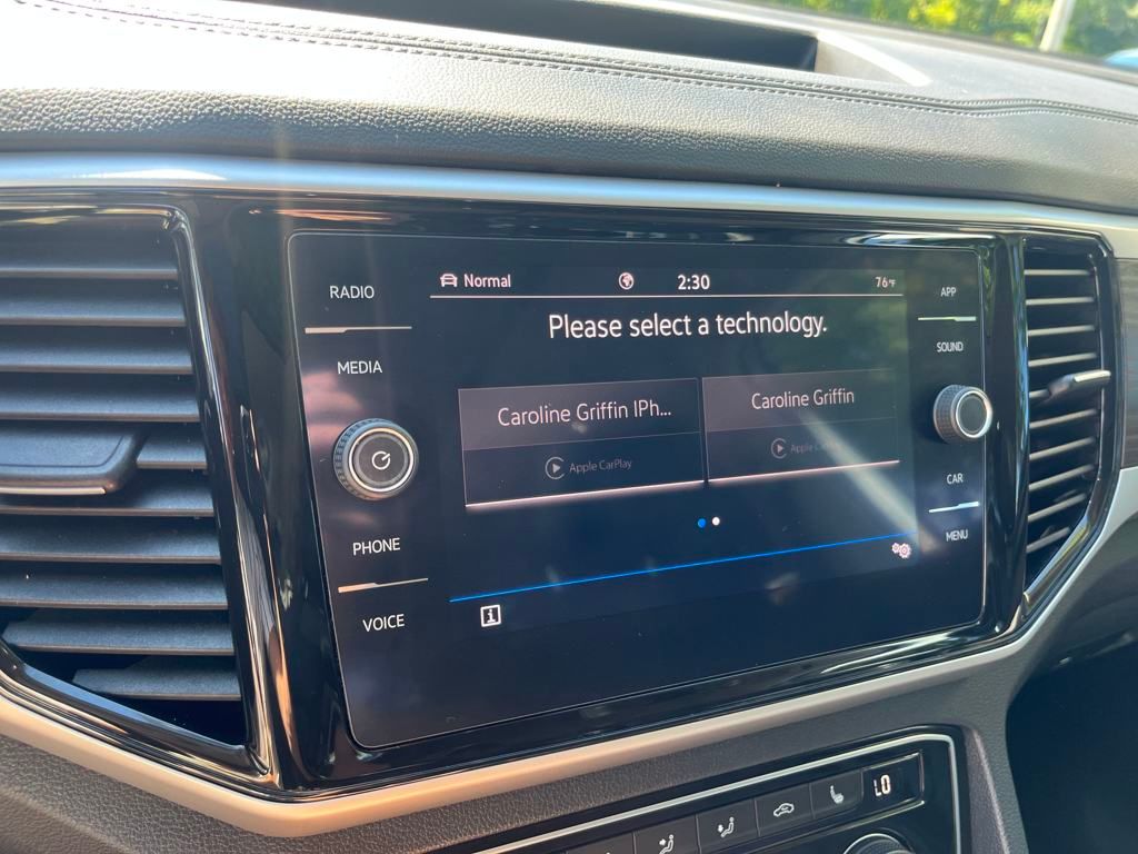 2022 Volkswagen Atlas V6 SE Technology photo 10